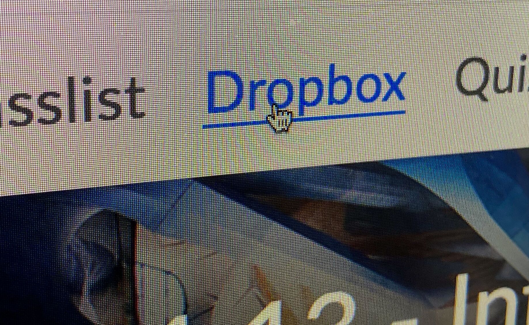 D2L dropbox
